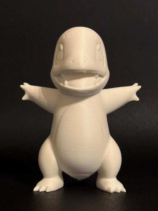 Charmander Figurine (9cm) - Ready to Paint