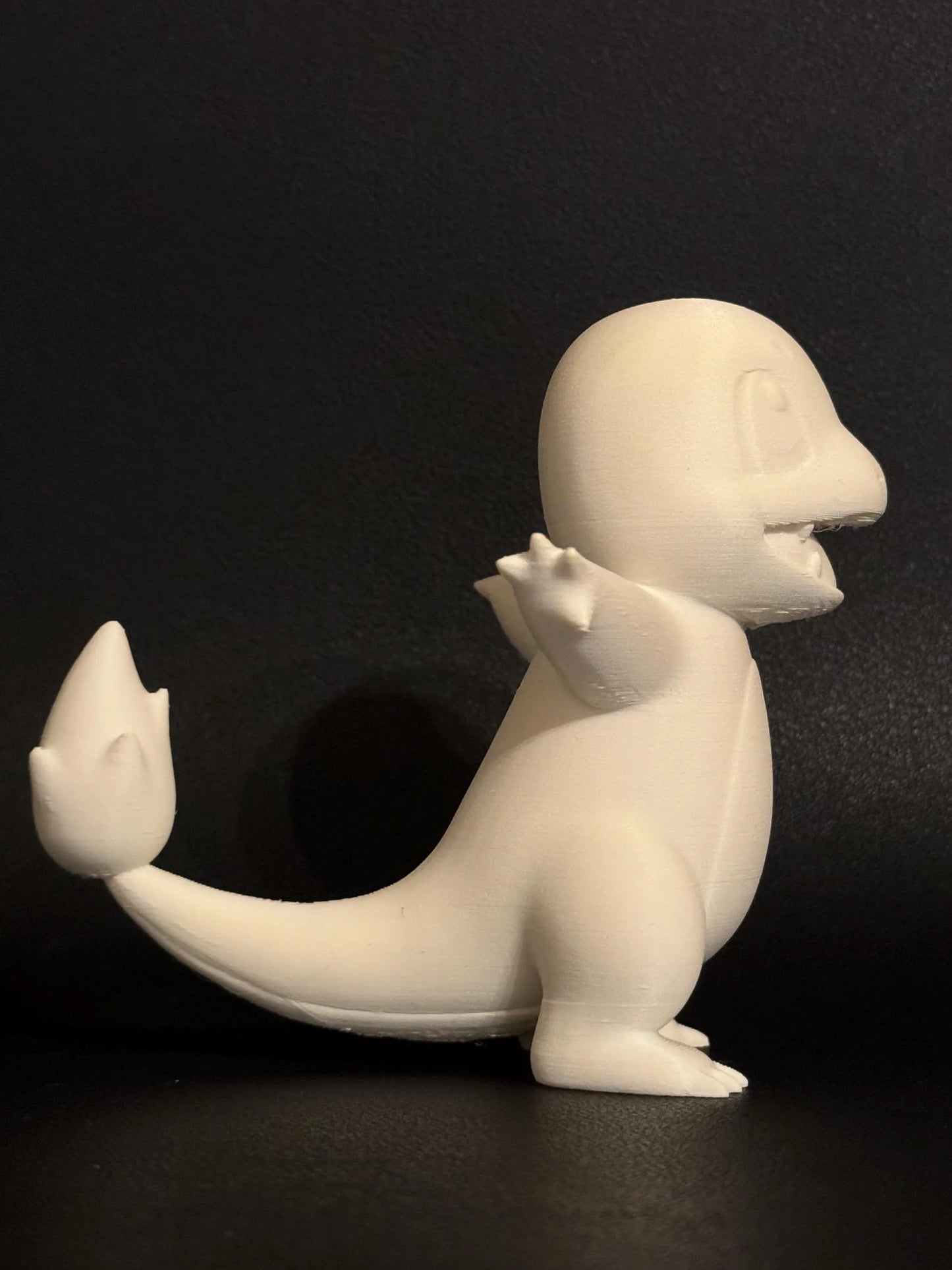 Charmander Figurine (9cm) - Ready to Paint