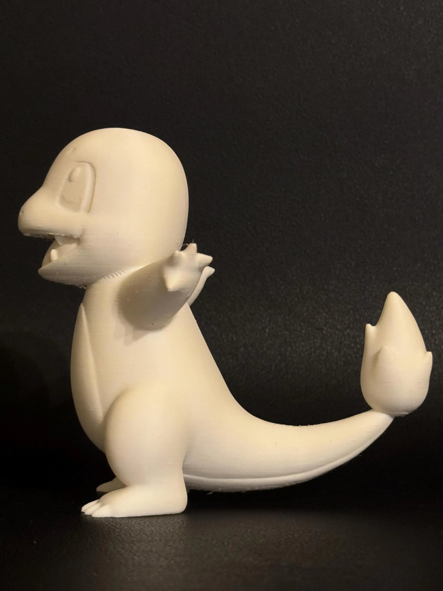 Charmander Figurine (9cm) - Ready to Paint