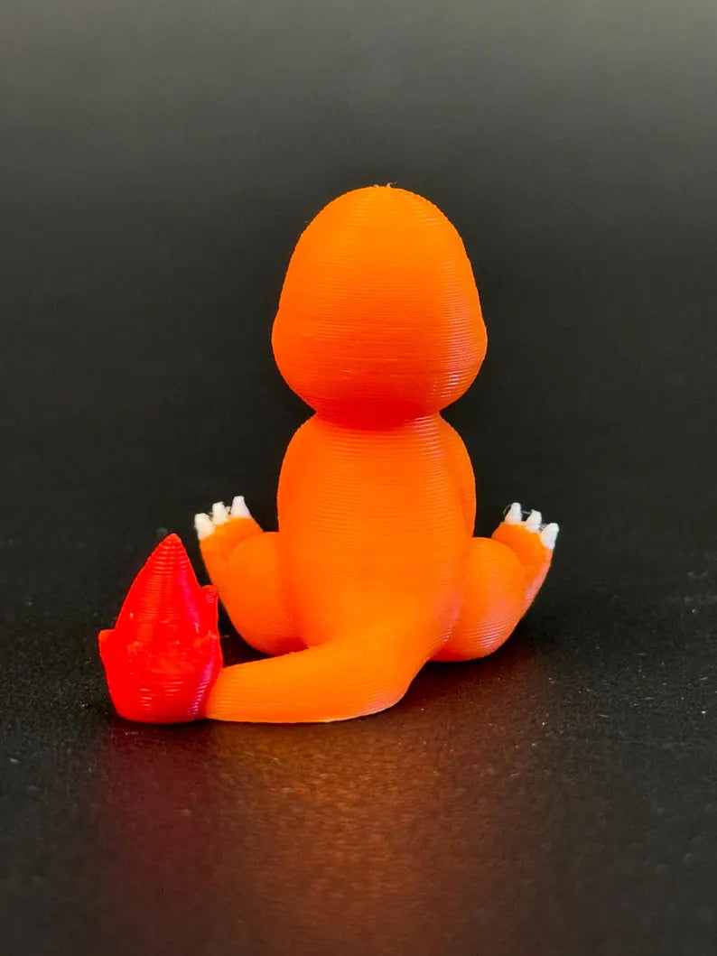 Mini Charmander with Keychain Option