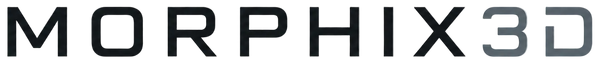Morphix3D logo on a white background