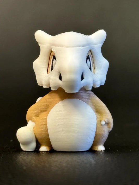 Mini Cubone with Keychain Option (Misprinted)