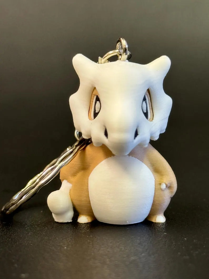 Mini Cubone with Keychain Option