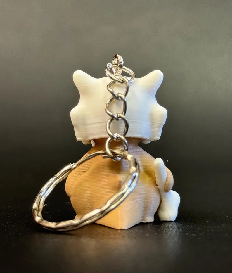 Mini Cubone with Keychain Option