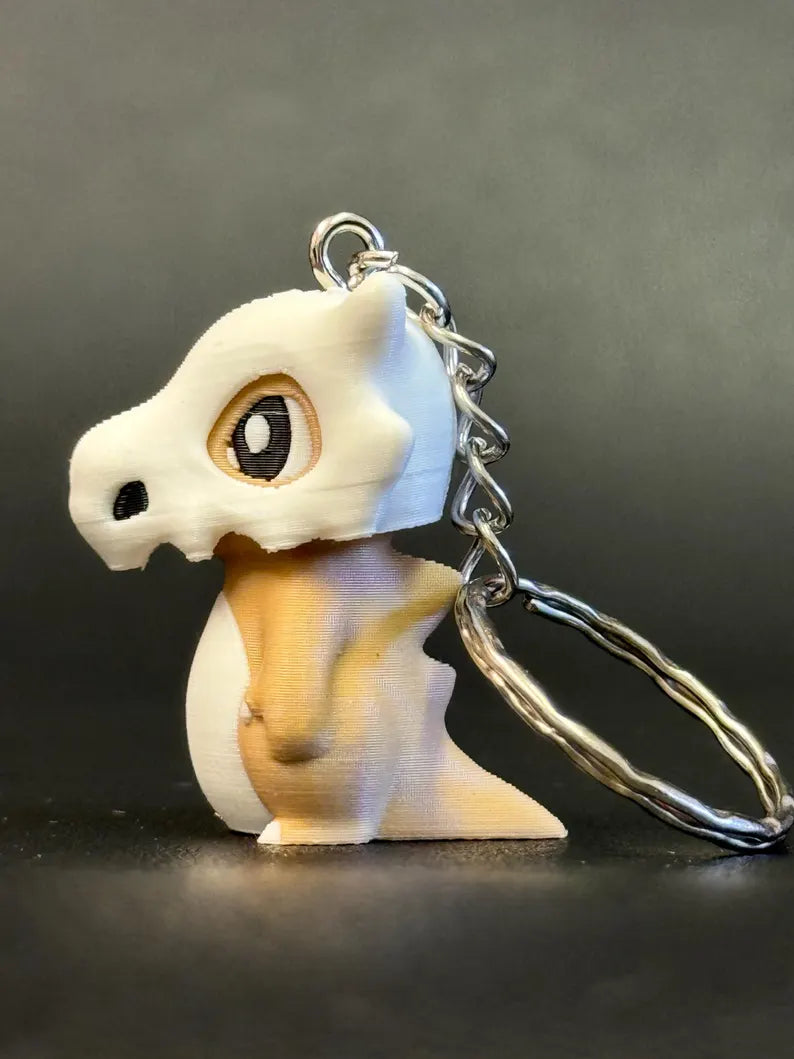 Mini Cubone with Keychain Option