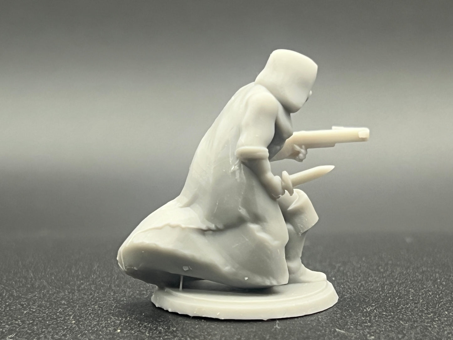 Human Assassin with Crossbow Character Figure Fantasy Tabletop Game Dungeons and Dragons 3D Resin Printed