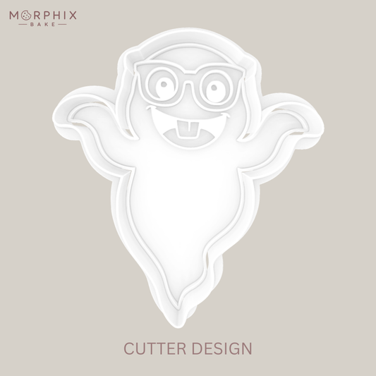Goofy Ghost Cookie Cutter and Stamp