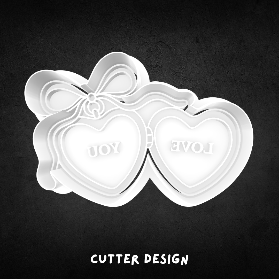 Heart Locket Cutter and Stamp