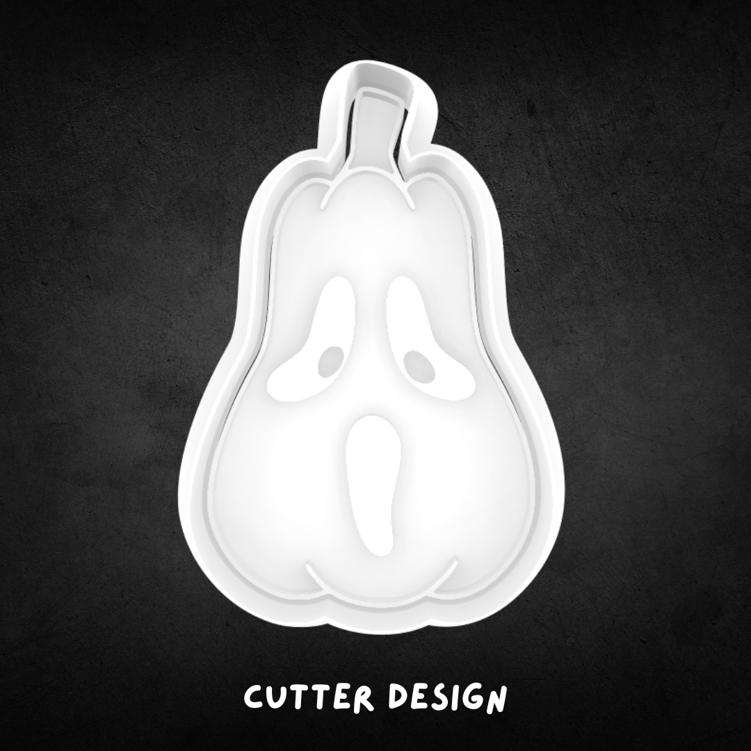 Halloween Jack-O-Lantern 09 Cookie Cutter and Stamp