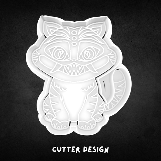 K-pop Demon Hunters Inspired Derpy Cookie Cutter and Stamp
