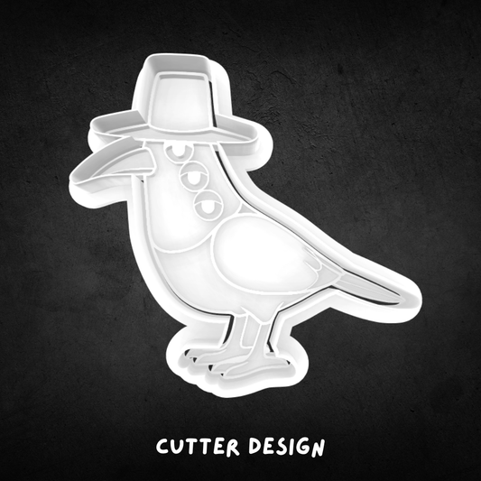 K-pop Demon Hunters Inspired Sussie Cookie Cutter and Stamp