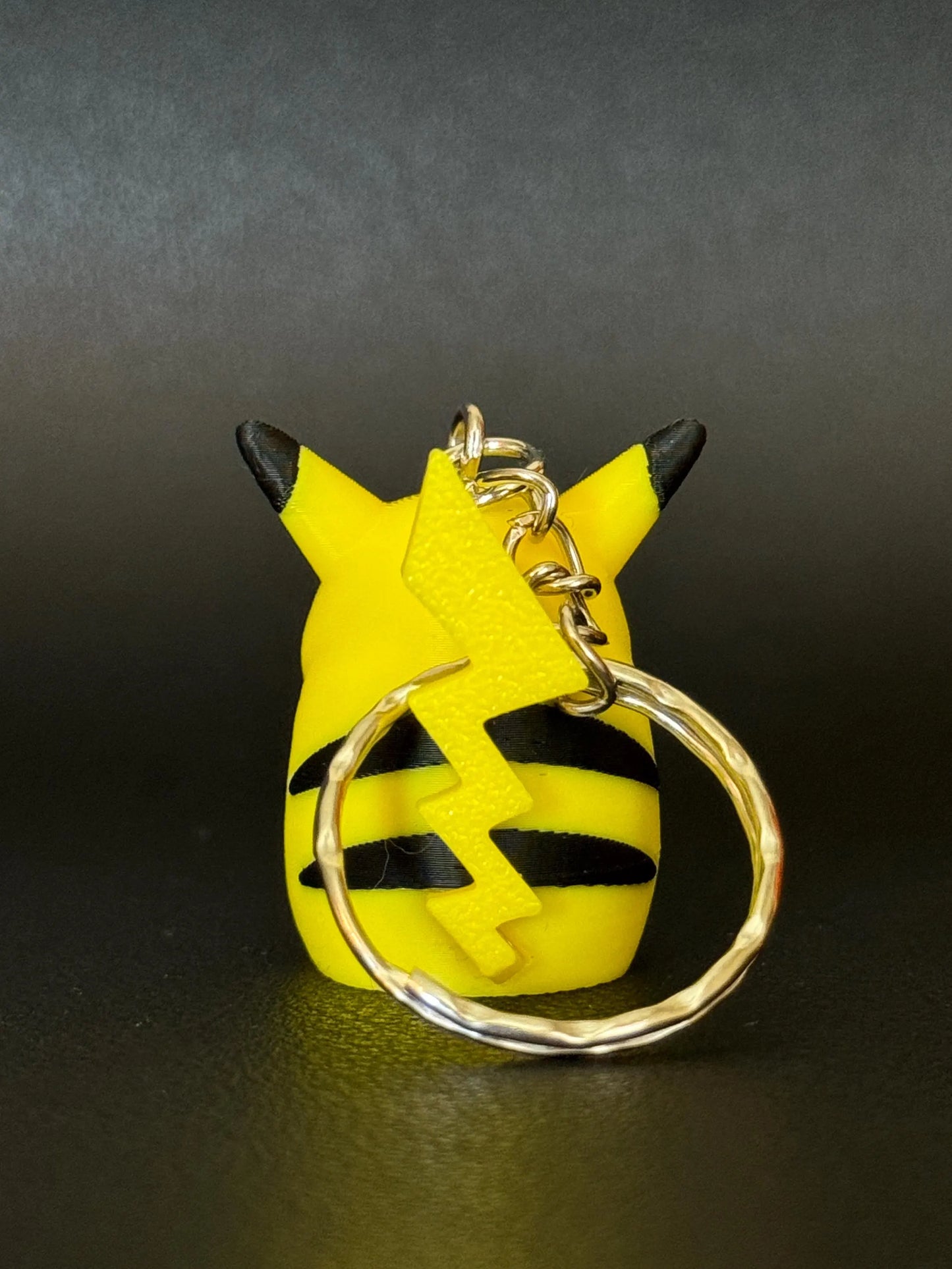 Mini Pikachu with Keychain Option