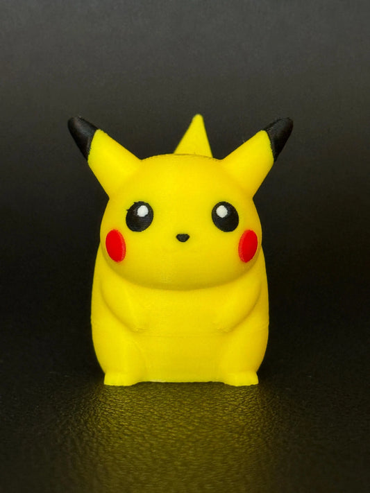 Mini Pikachu with Keychain Option