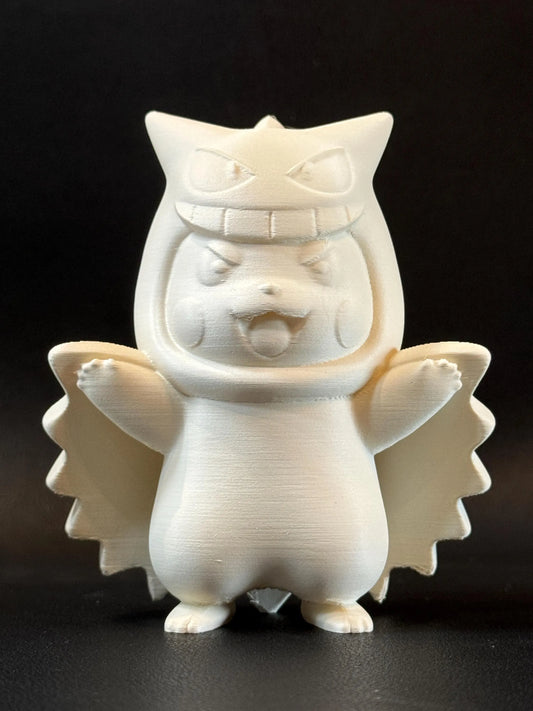 Pikachu Cosplay Gengar (10cm) - Ready to Paint