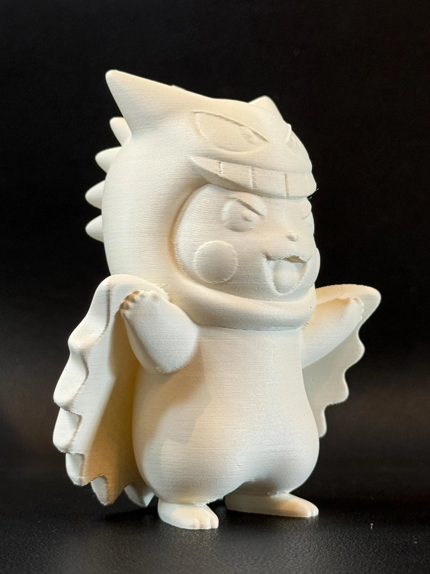 Pikachu Cosplay Gengar (10cm) - Ready to Paint