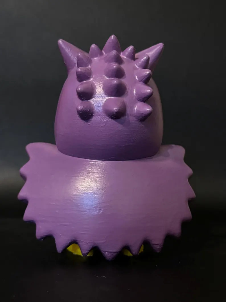 Pikachu Cosplay Gengar (10cm) - Hand Painted