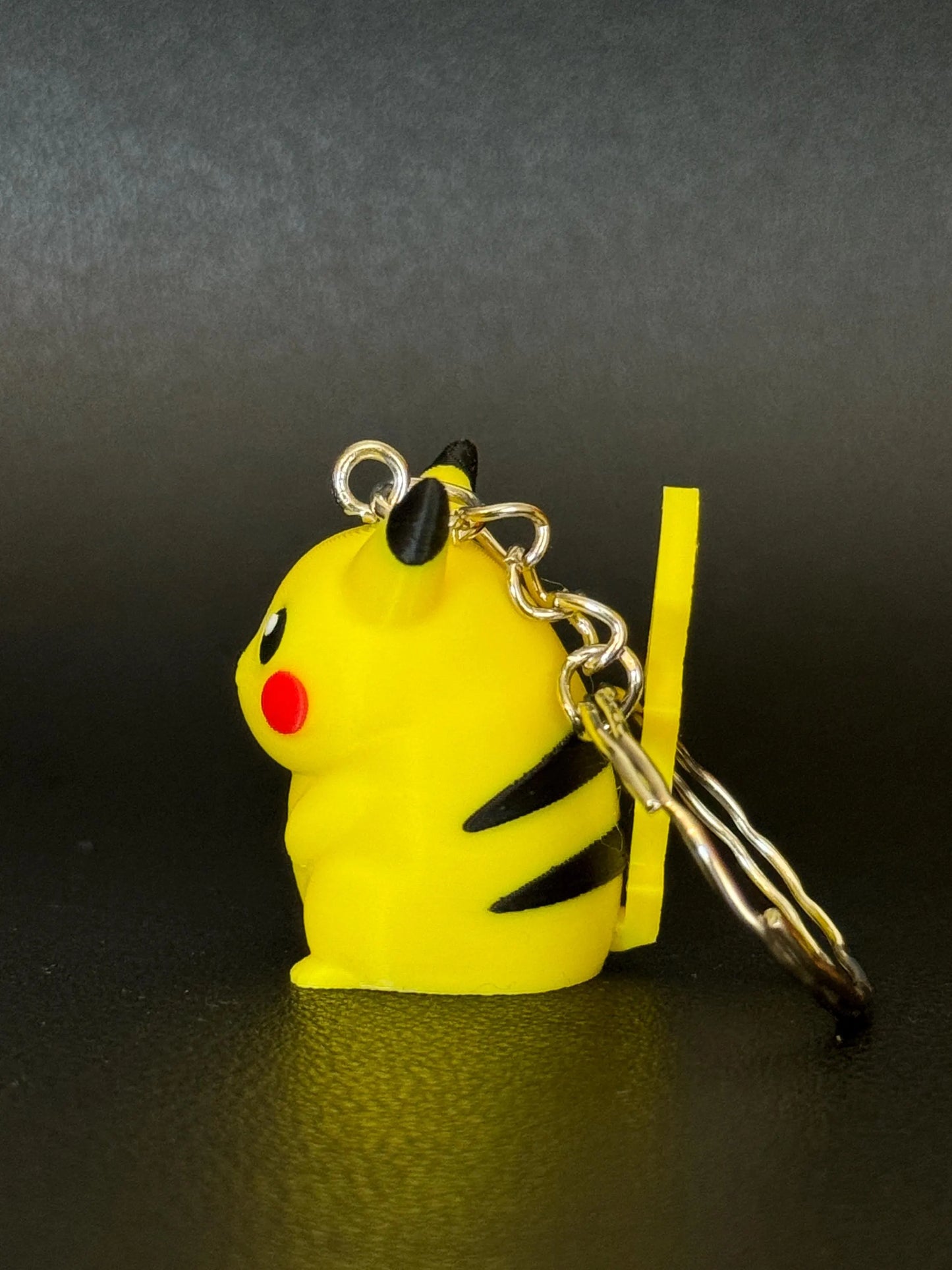 Mini Pikachu with Keychain Option