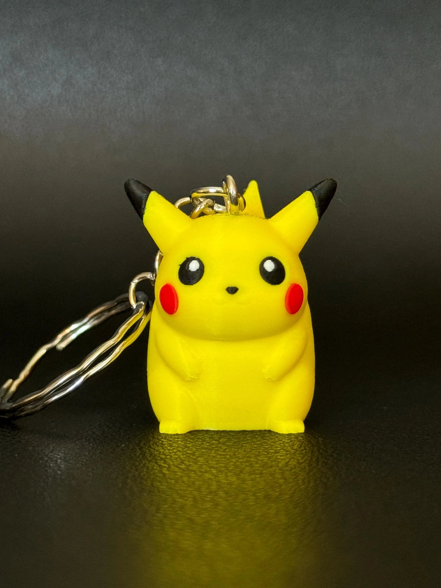 Mini Pikachu with Keychain Option