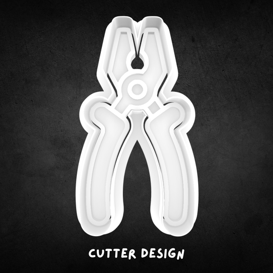 Pliers Cookie Cutter and Stamp