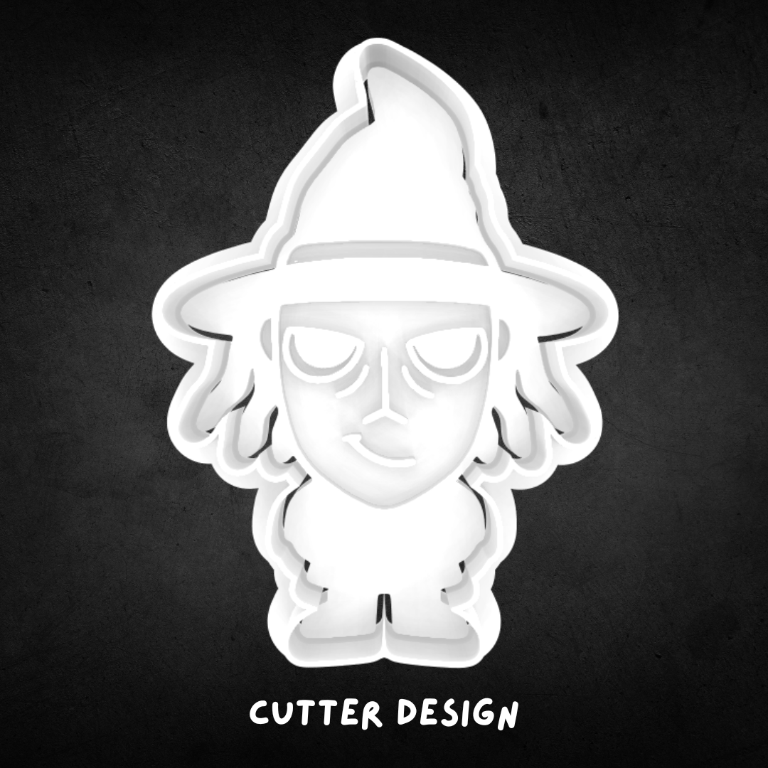 Nightmare Before Christmas Inspired Shock Cookie Cutter and Stamp