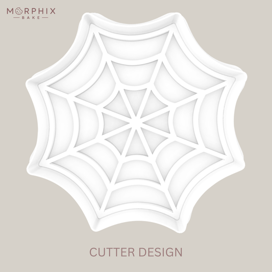 Spiderweb Cookie Cutter and Stamp