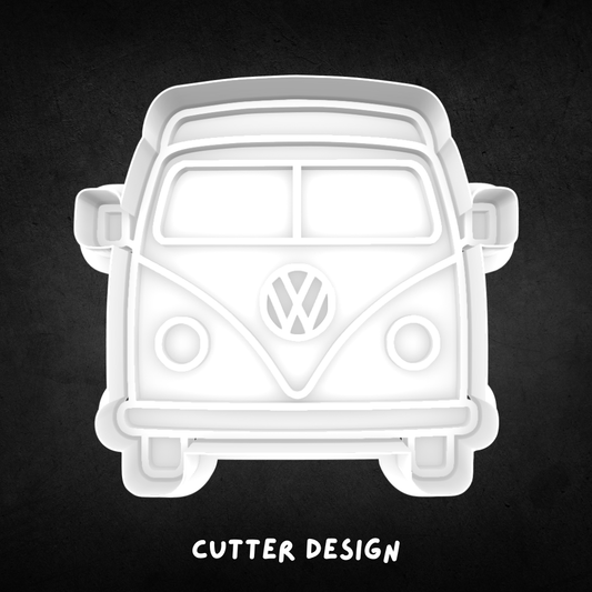 Campervan Cookie Cutter