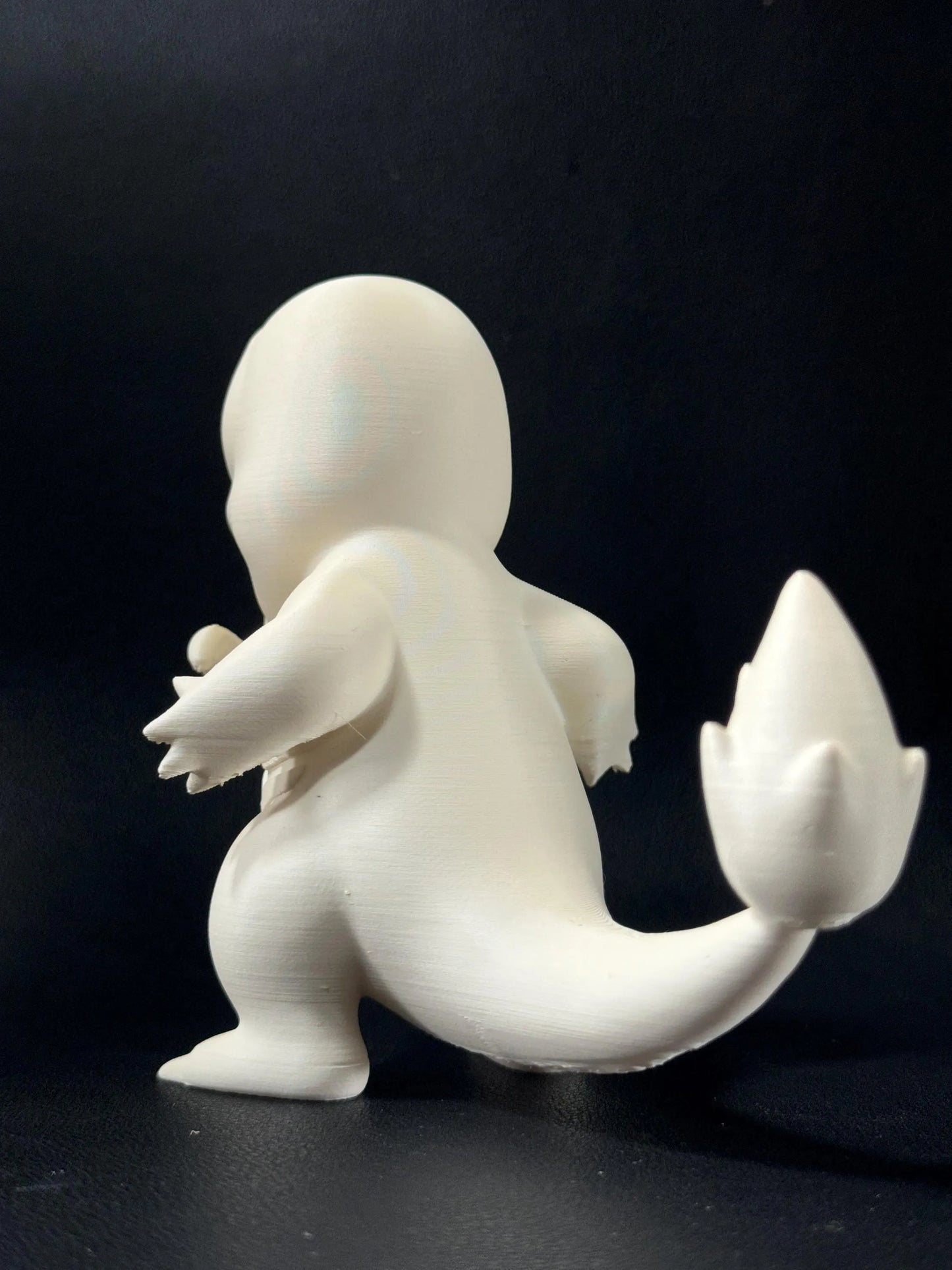 Venomised Charmander Figurine (10cm) - Ready to Paint