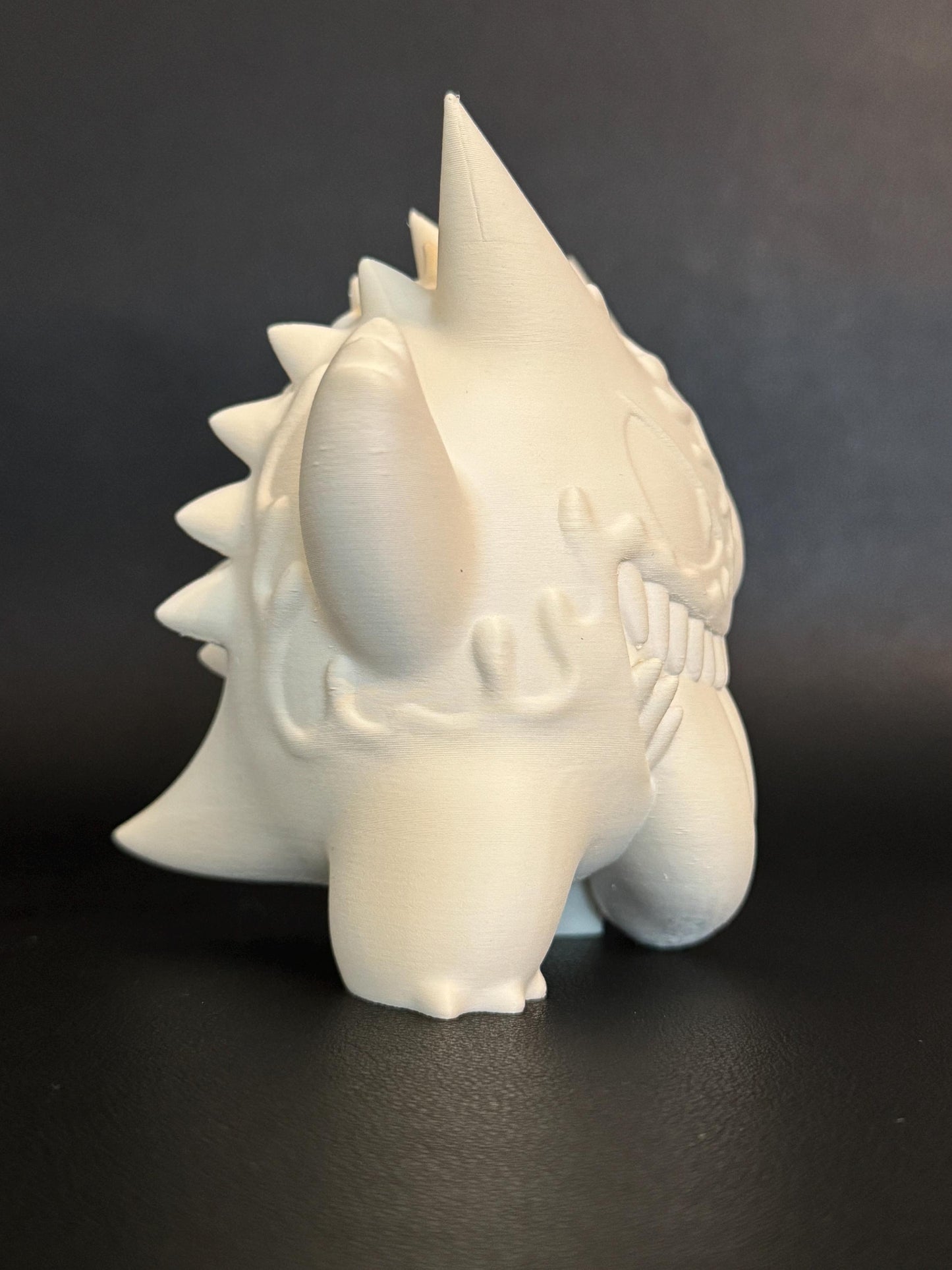 Venomised Gengar Figurine (10.5cm) - Ready to Paint