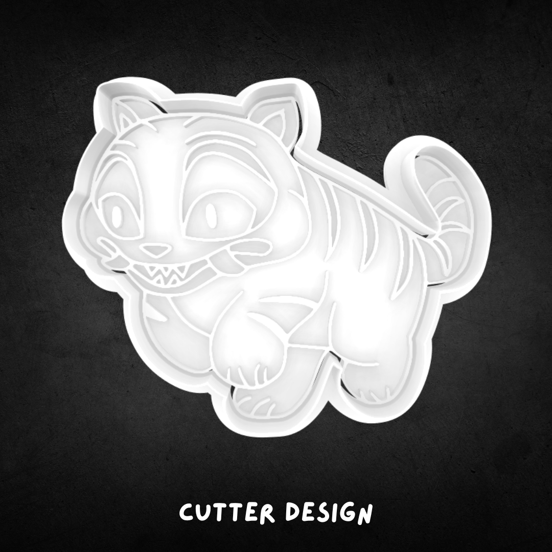 K-pop Demon Hunters Inspired Derpy 02 Cookie Cutter and Stamp