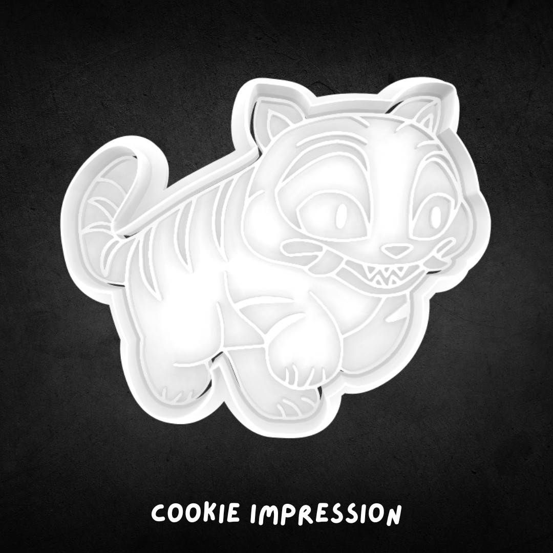 K-pop Demon Hunters Inspired Derpy 02 Cookie Cutter and Stamp