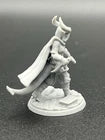 Tiefling Female Rogue Alt Character Figure Fantasy Tabletop Game Dungeons and Dragons 3D Resin Printed Unpainted