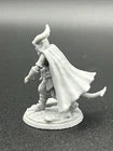 Tiefling Female Rogue Alt Character Figure Fantasy Tabletop Game Dungeons and Dragons 3D Resin Printed Unpainted