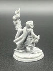 Unpainted Halfling Male Mage Alt 25mm Base 3D Printed Resin DnD Fantasy Figurine